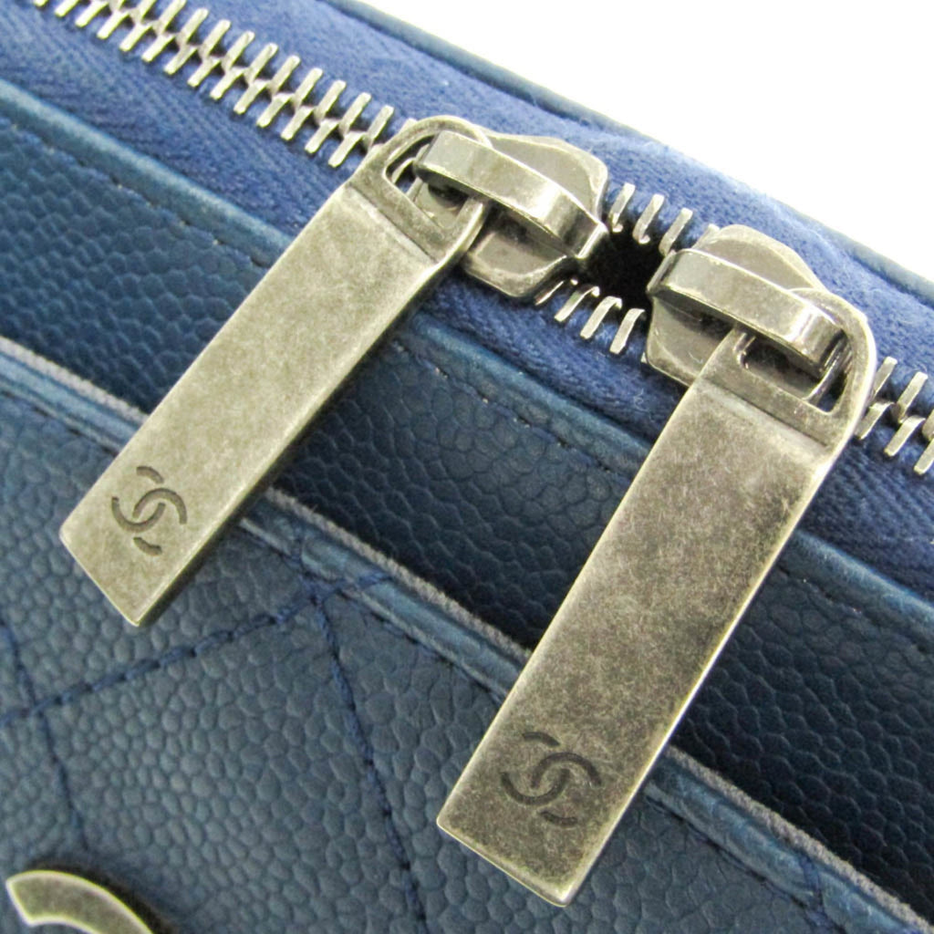 Chanel Wild Stitch · Grained Calfskin