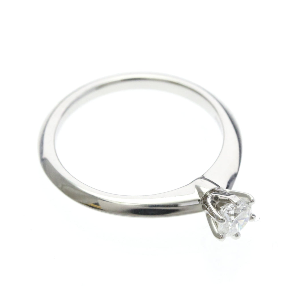 Tiffany Solitaire · 0.42ct Diamond · Platinum