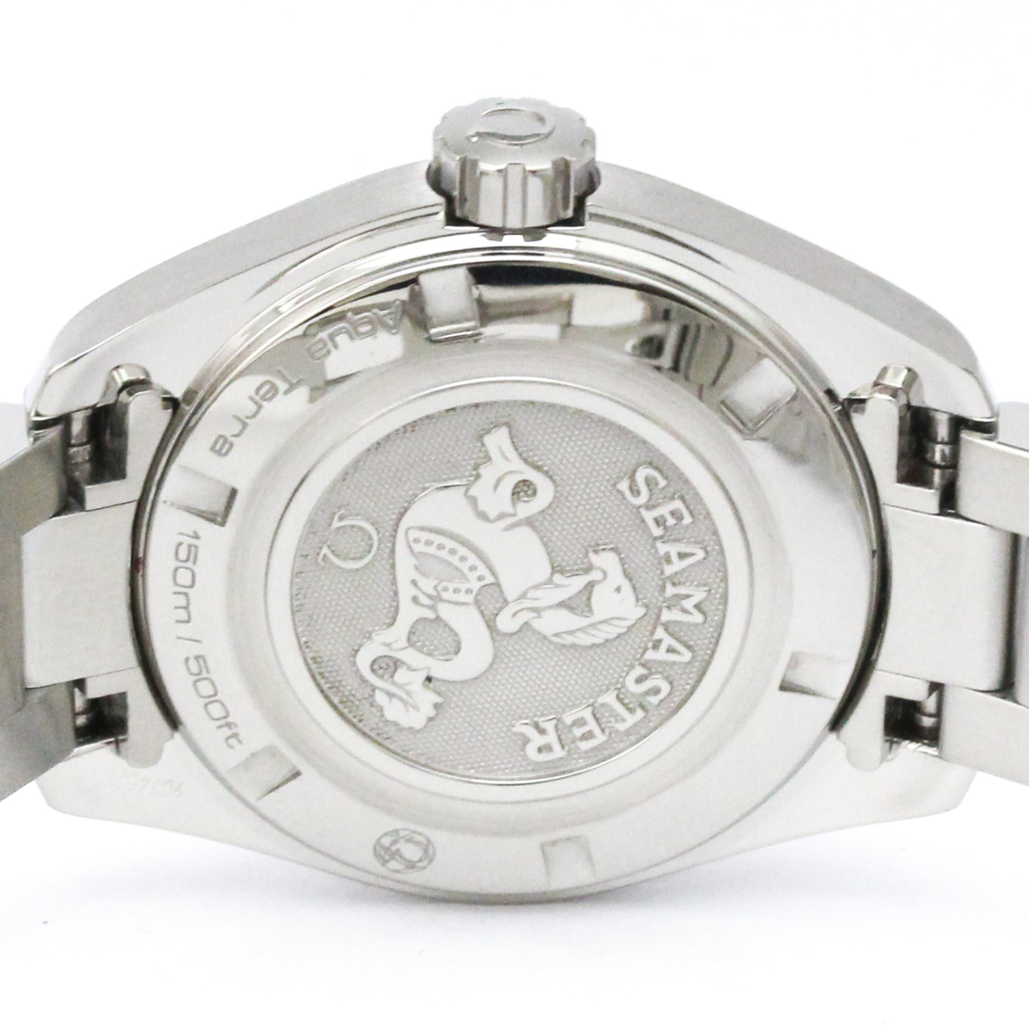 Omega Seamaster Aqua Terra · Steel · Quartz