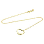 Tiffany Open Heart · 18K Yellow Gold