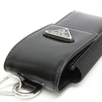 Prada Triangle Logo · Phone Pouch