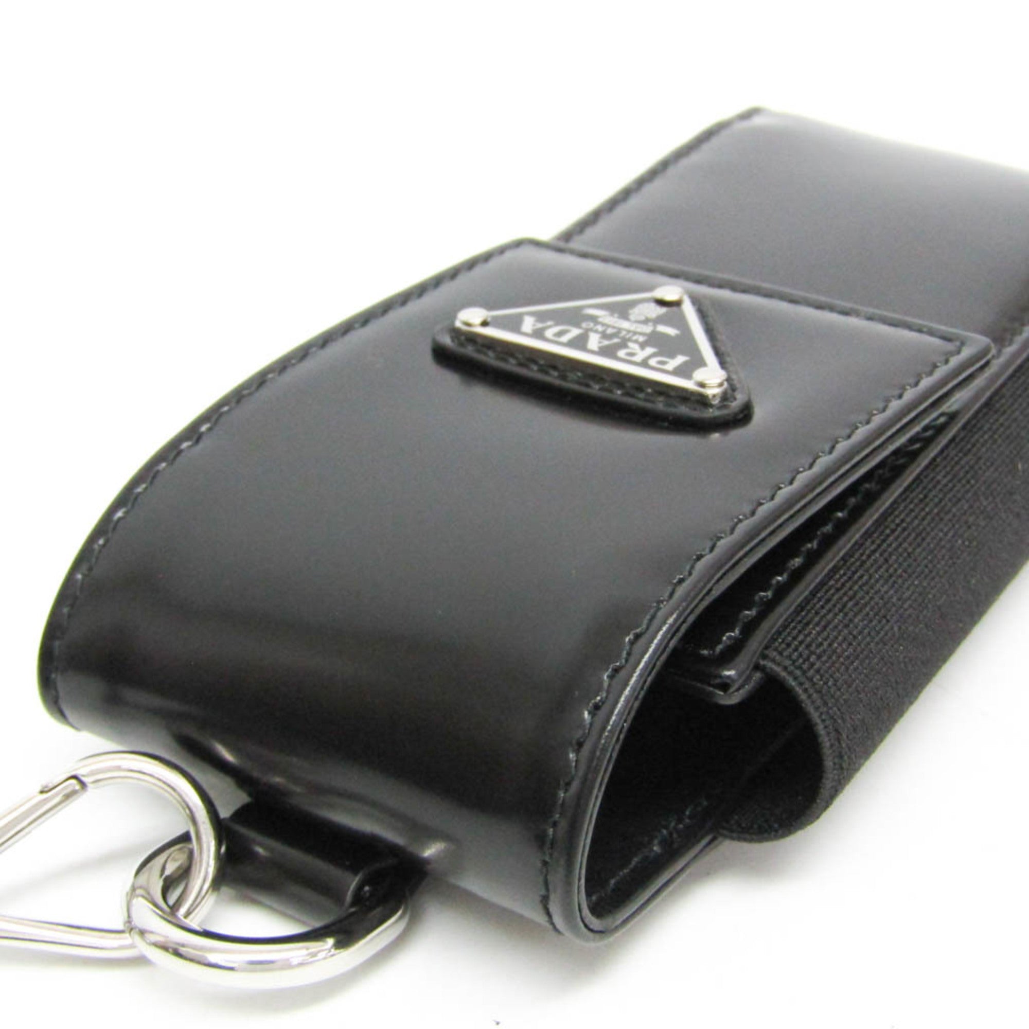 Prada Triangle Logo · Phone Pouch