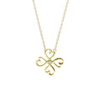Tiffany Loving Heart Clover · 18K Yellow Gold