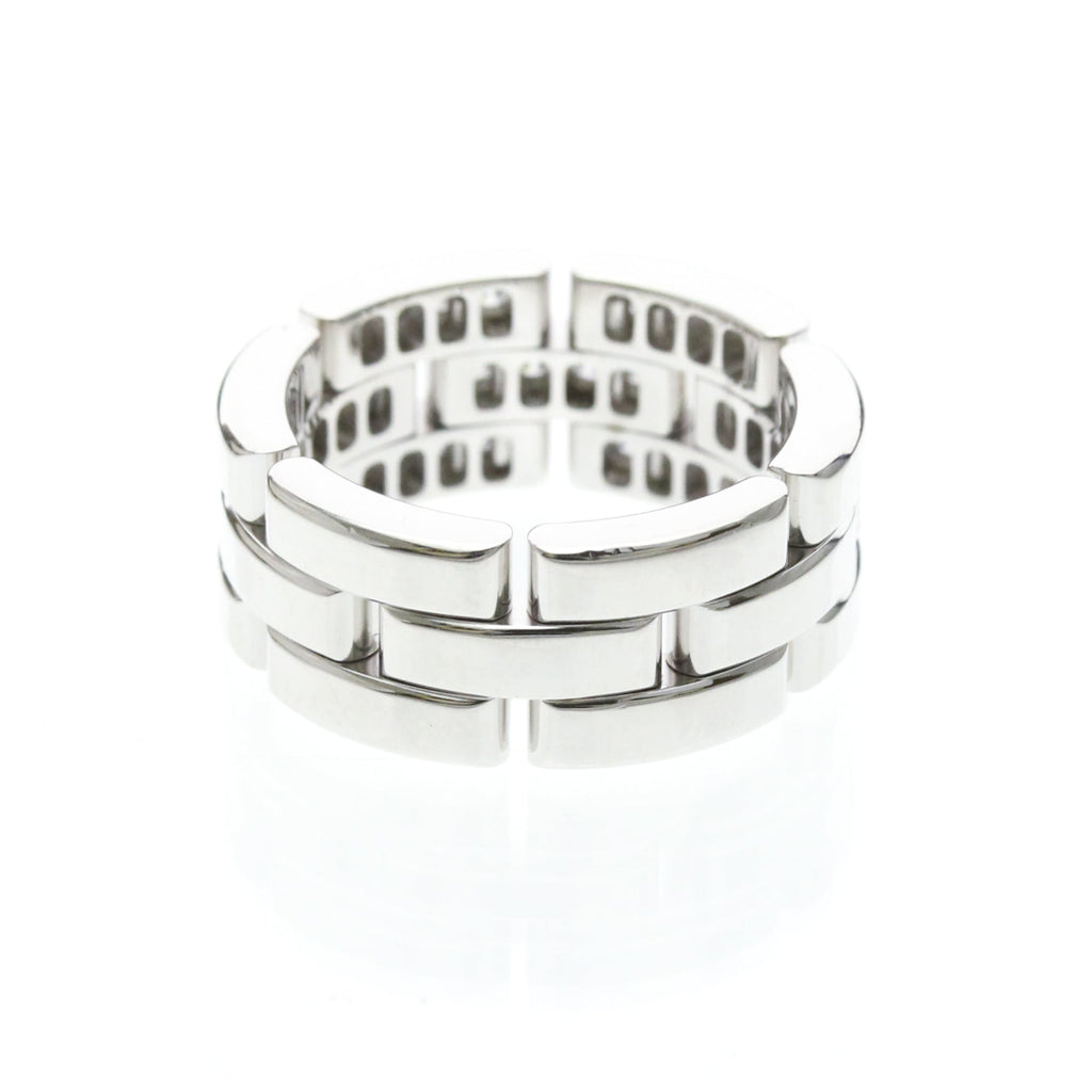 Cartier Maillon Panthère · 18K White Gold