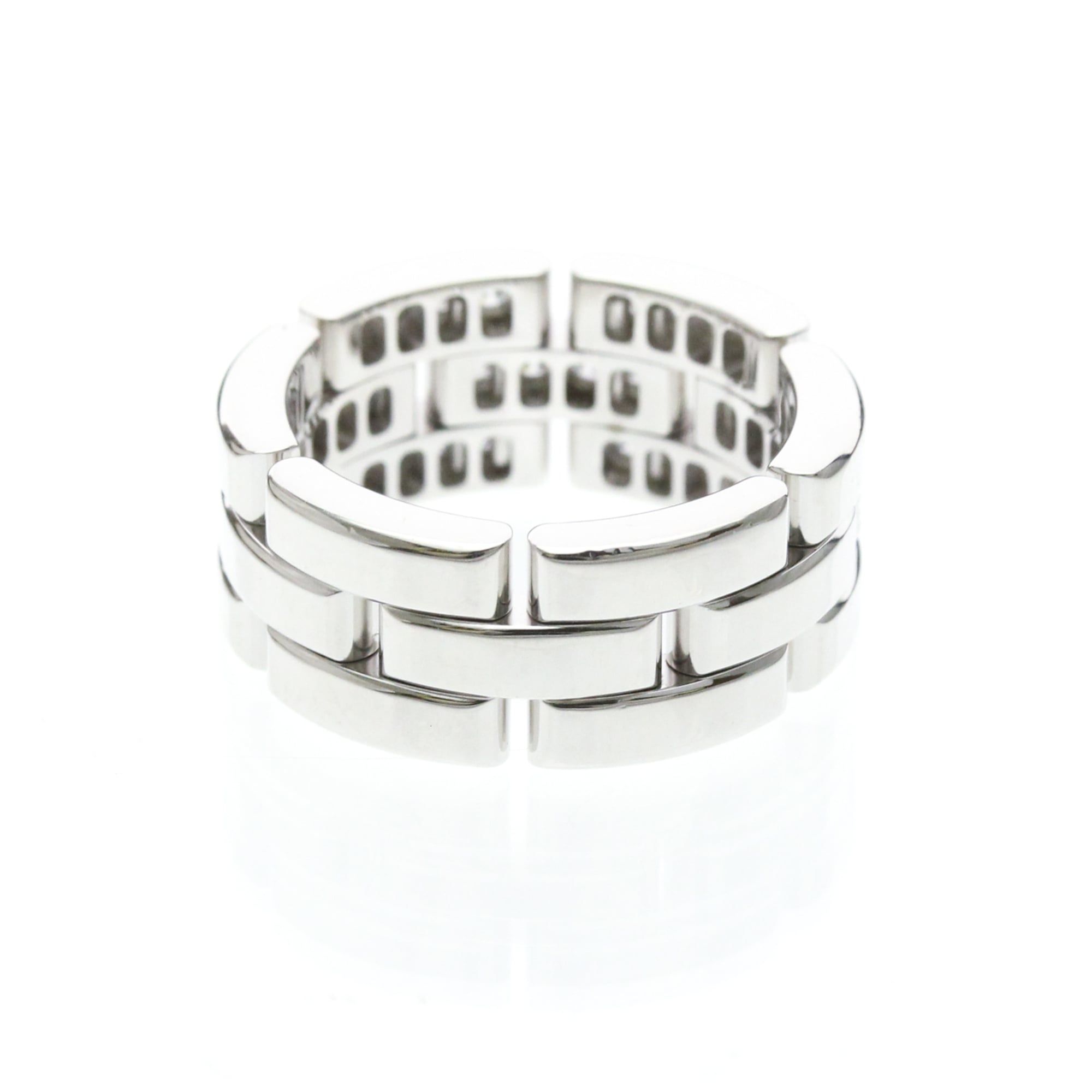 Cartier Maillon Panthère · 18K White Gold