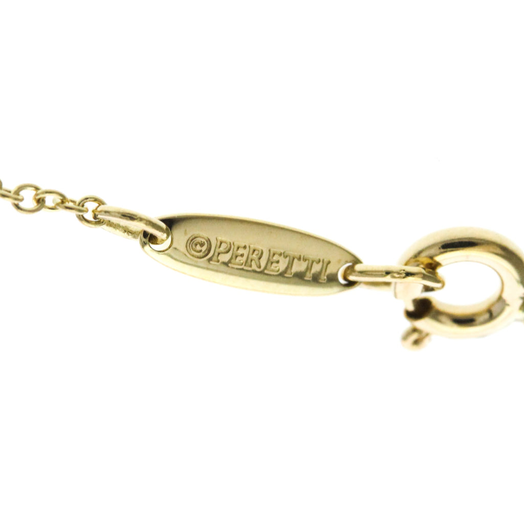 Tiffany Teardrop · 18K Yellow Gold