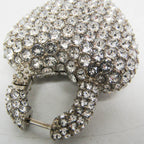 Balenciaga Minnie XL · Rhinestone Heart