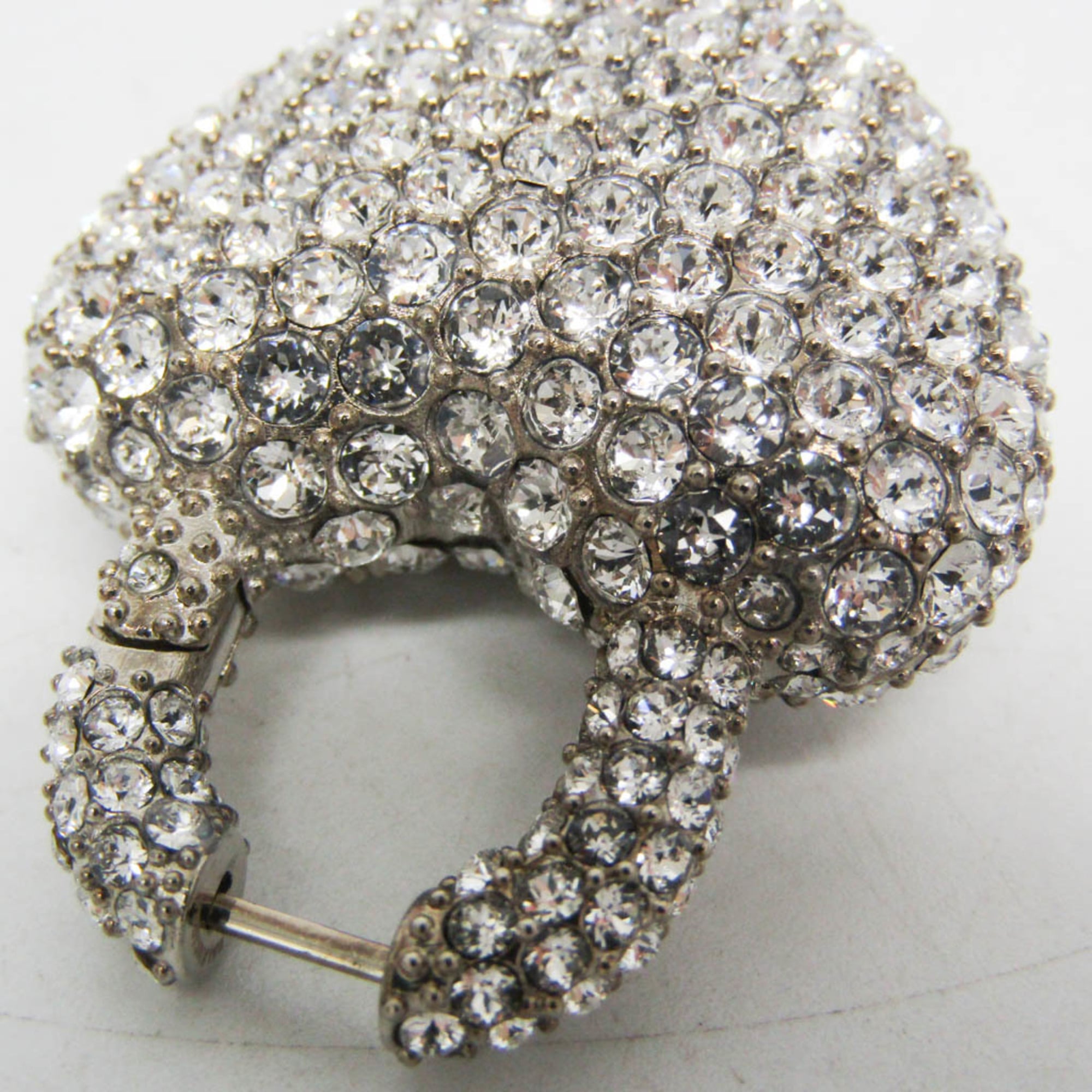 Balenciaga Minnie XL · Rhinestone Heart