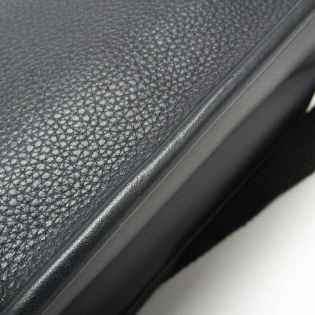 Prada Leather Messenger · Dual Tone