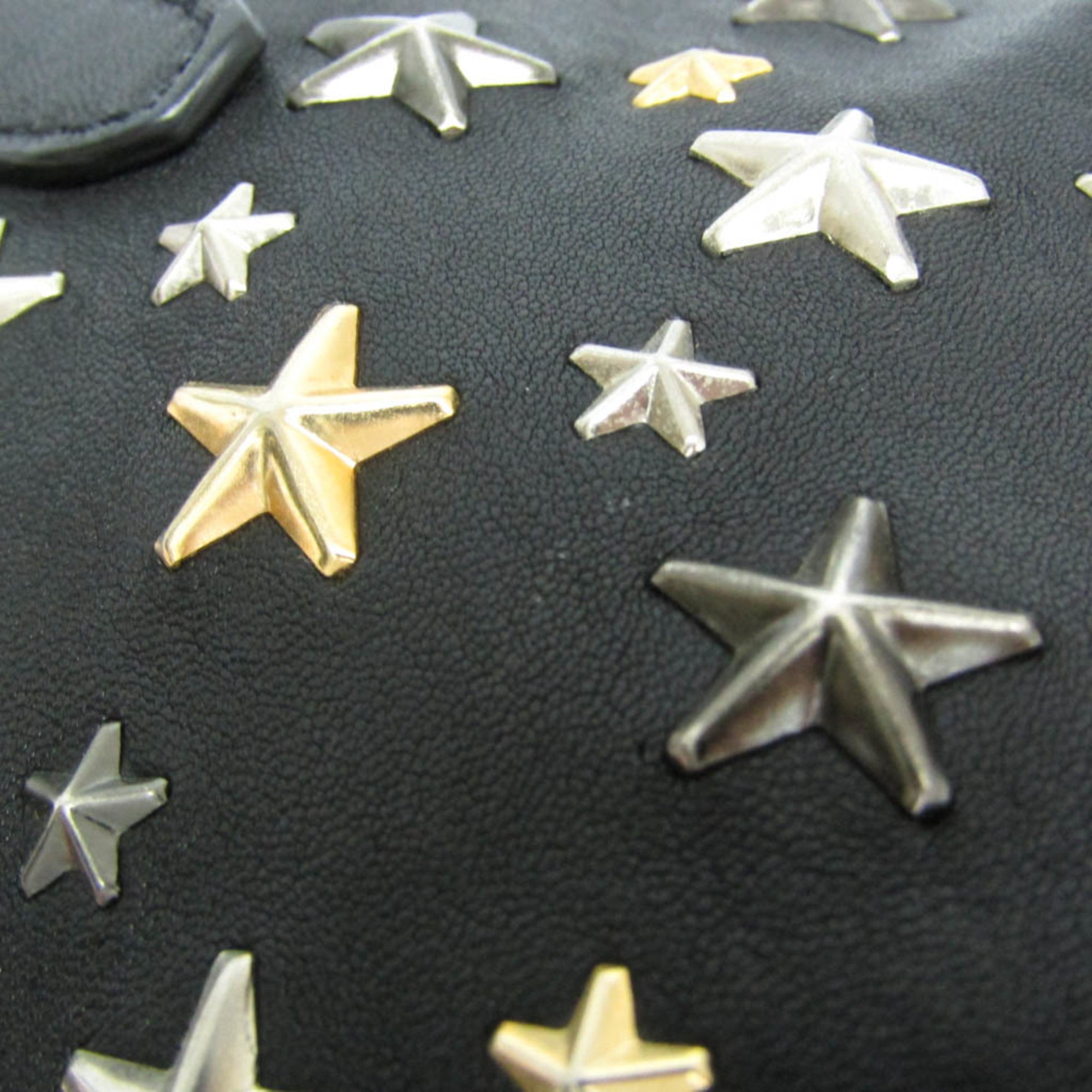 Jimmy Choo Studded Leather Tote