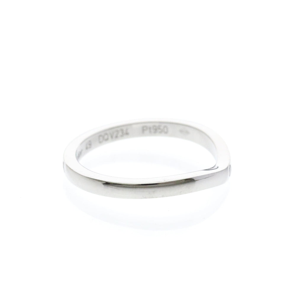 Cartier Ballerina · Platinum · Three Diamonds