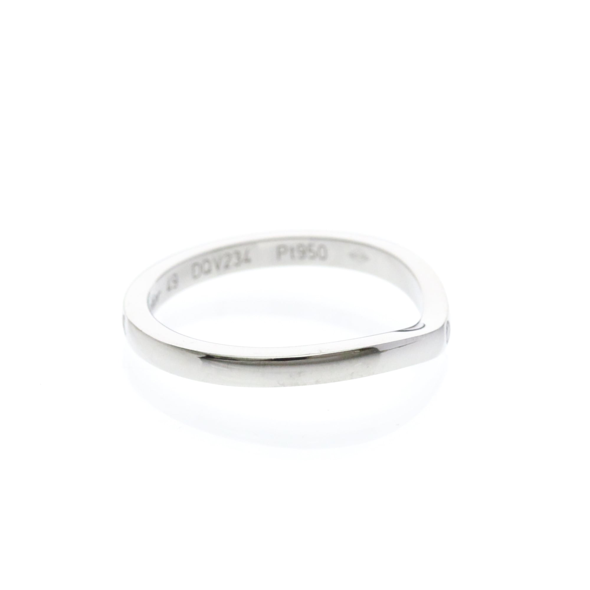 Cartier Ballerina · Platinum · Three Diamonds
