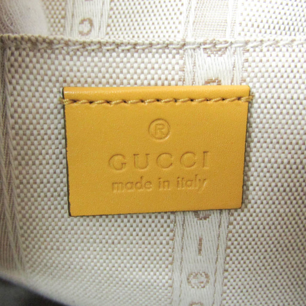 Gucci Bright Diamante · Leather Handbag