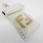 Fendi Logo Boa · Phone Pouch · Fur