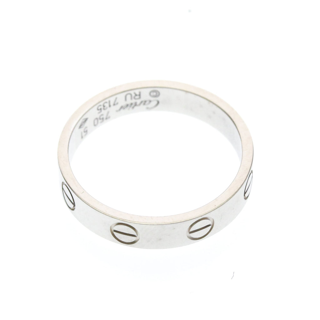 Cartier Mini Love · 18K White Gold