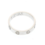 Cartier Mini Love · 18K White Gold
