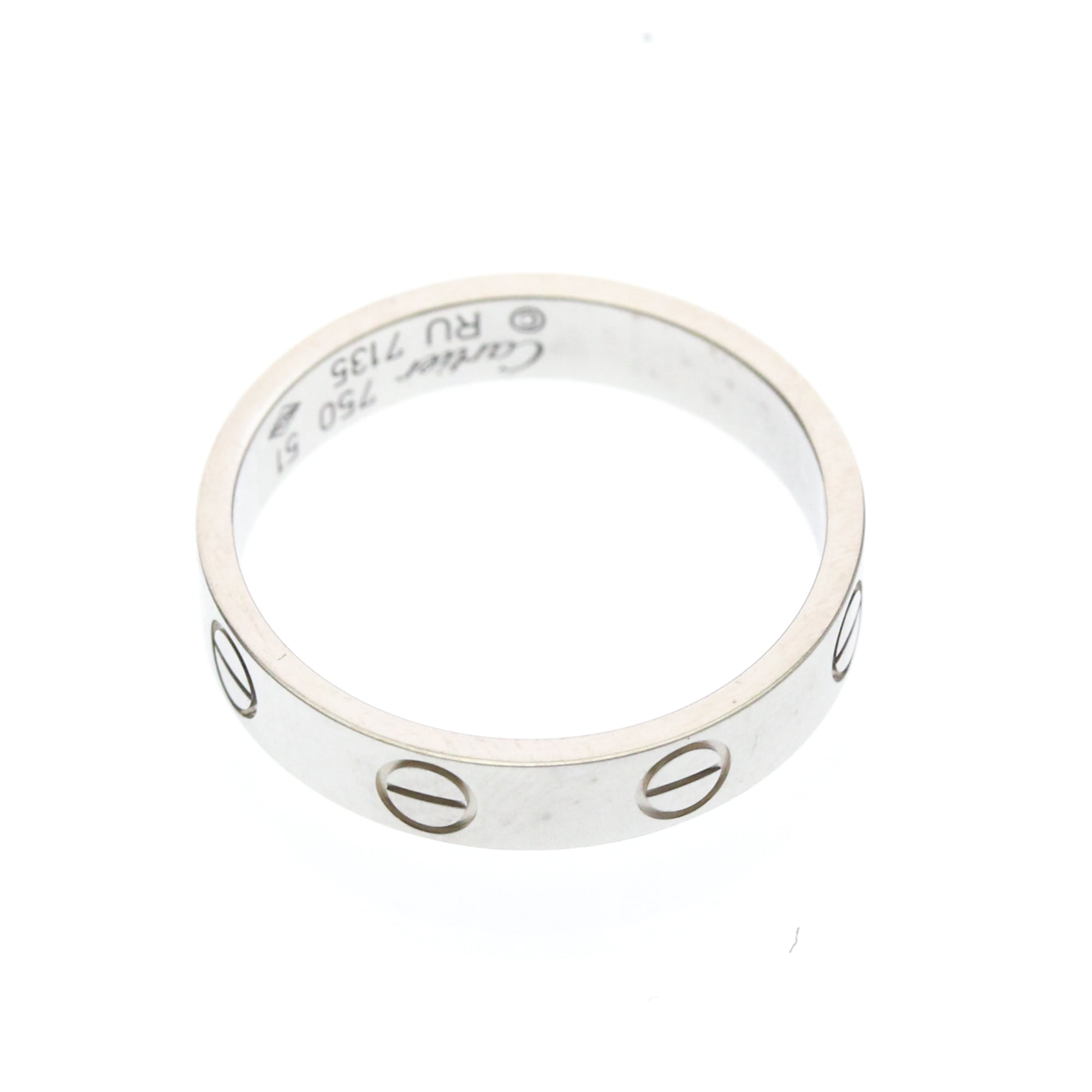 Cartier Mini Love · 18K White Gold
