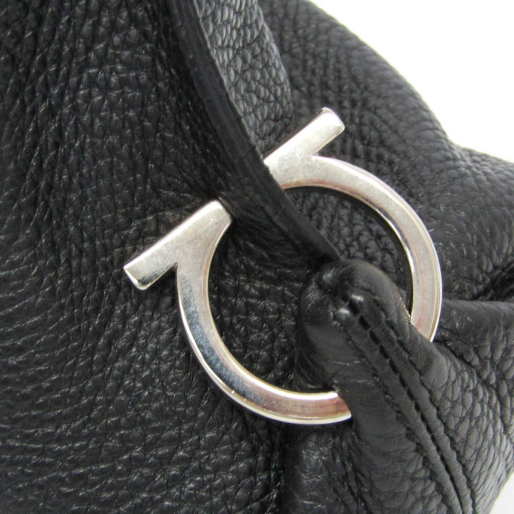 Salvatore Ferragamo Gancini · Leather