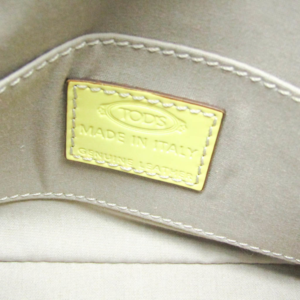 Tod's Patent Leather Handbag