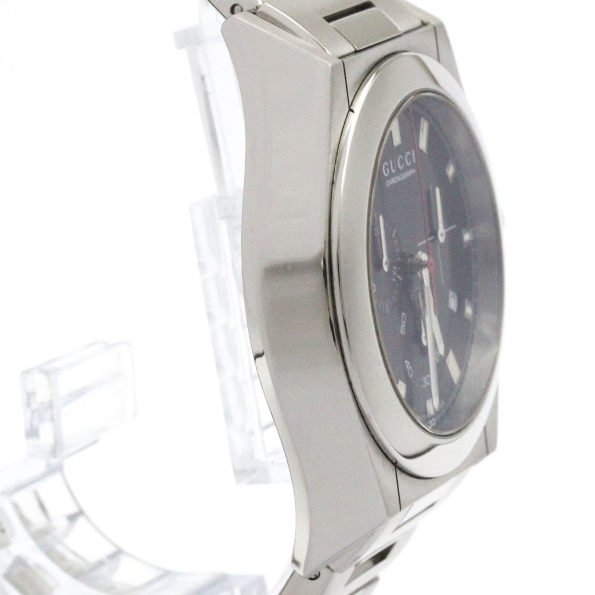 Gucci Pantheon · Steel · Chronograph