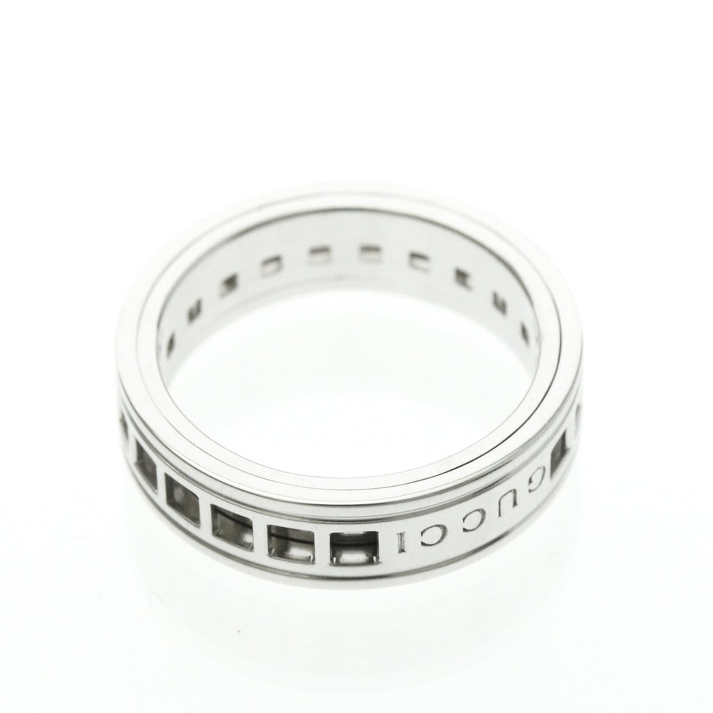 Gucci Scroll · 18K White Gold