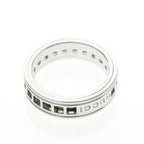 Gucci Scroll · 18K White Gold