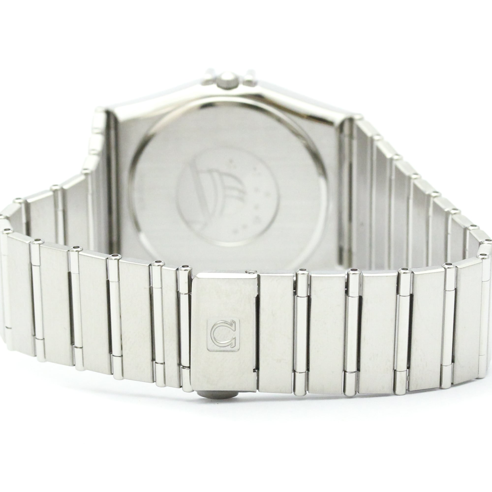 Omega Constellation · Steel · Quartz