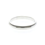 Tiffany Milgrain · Platinum