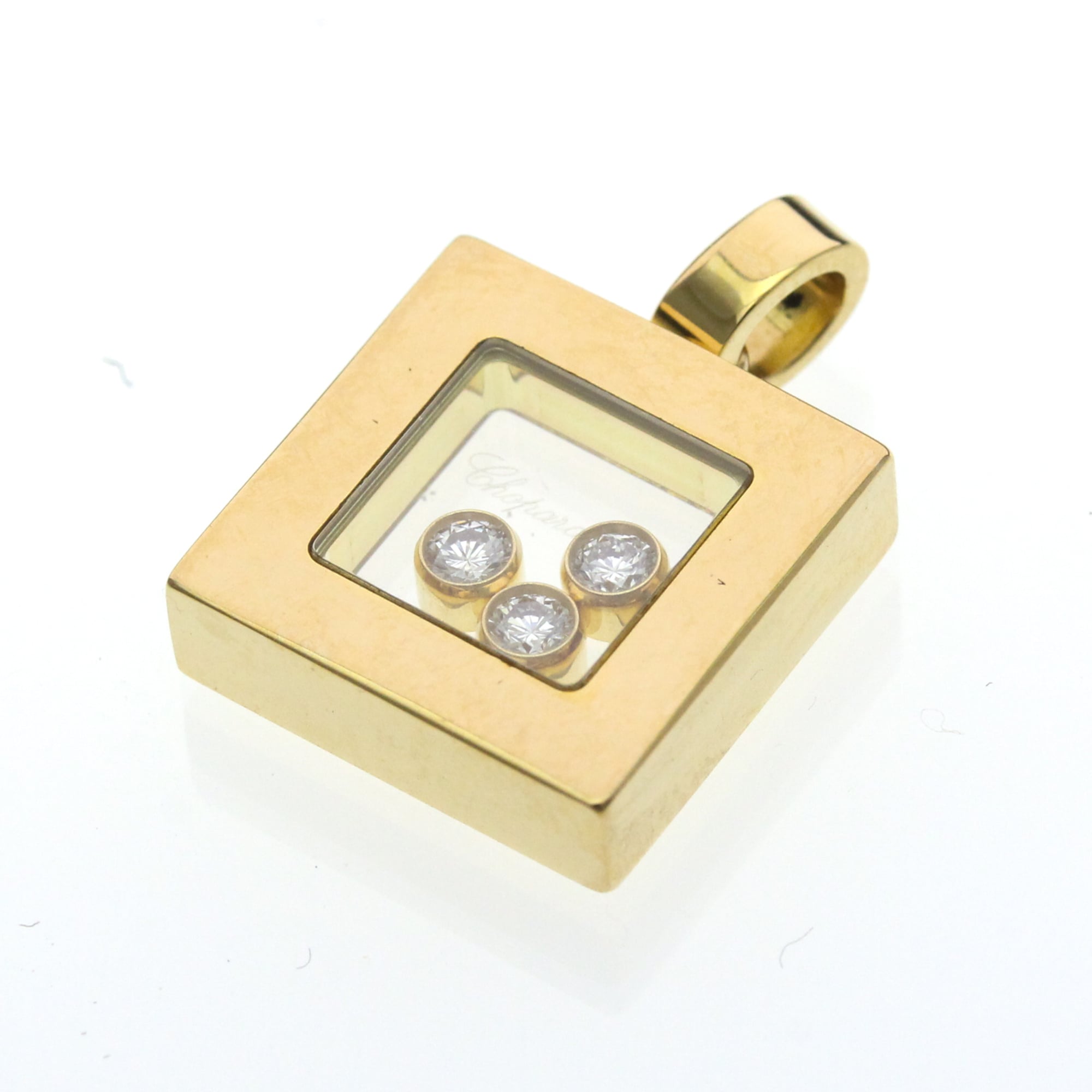 Chopard Happy Diamond · 18K Yellow Gold