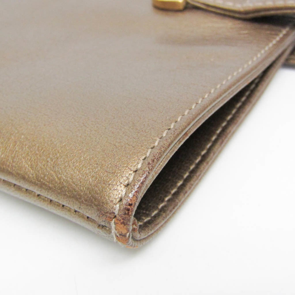 Bvlgari Collezione · Leather Tote