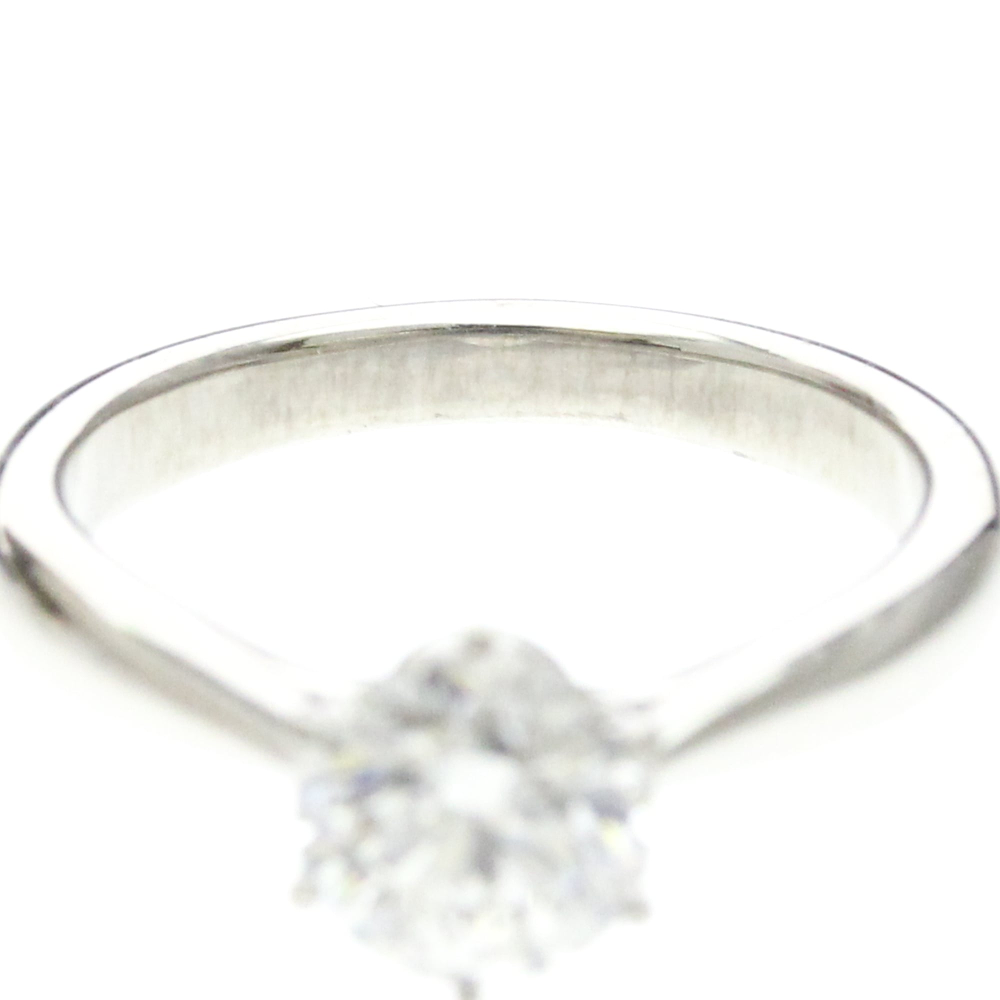 Tasaki · Platinum · 0.84ct Diamond