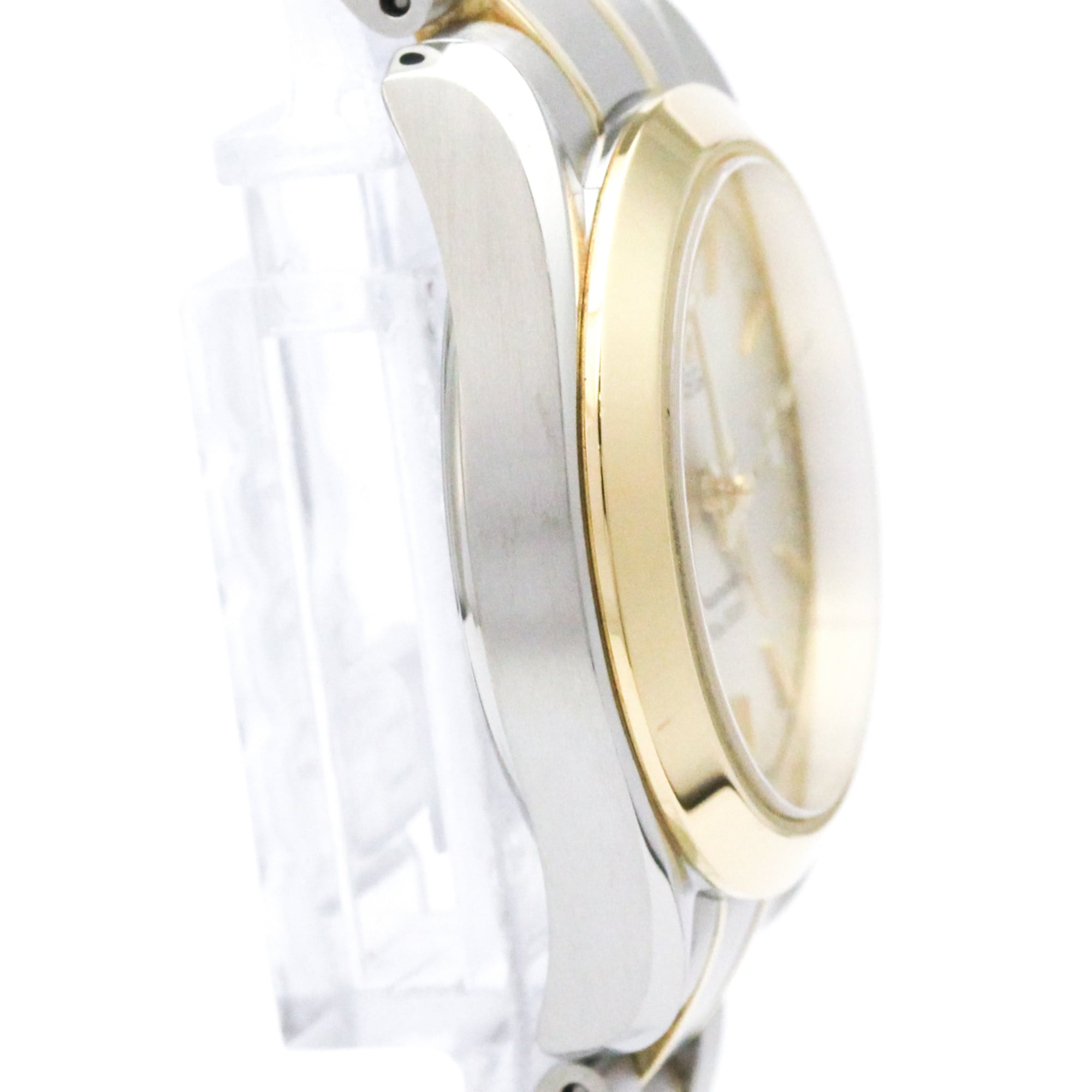 Omega Seamaster Aqua Terra · 18K Gold & Steel