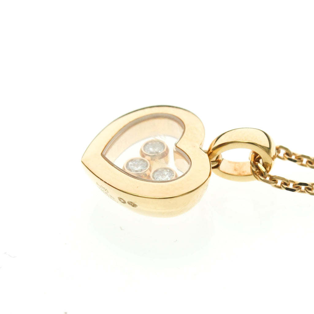 Chopard Happy Diamonds · Rose Gold · Diamond