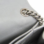 Balenciaga Crush Chain · Metallic Leather