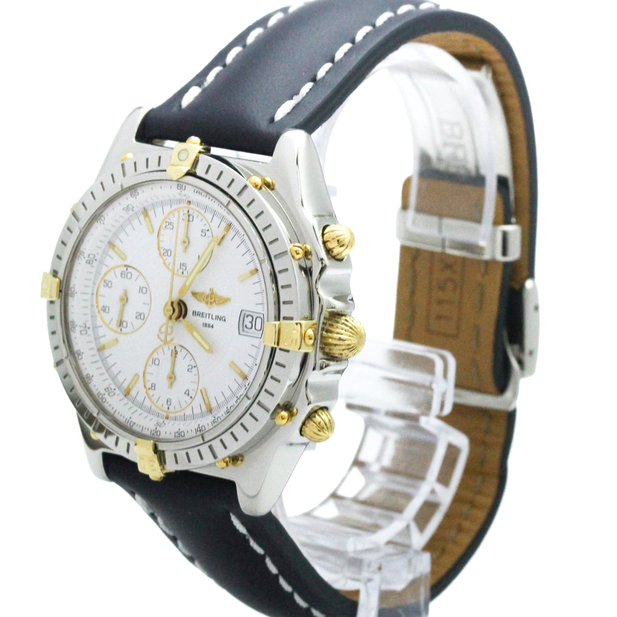 Breitling Chronomat · Steel & 18K Yellow Gold