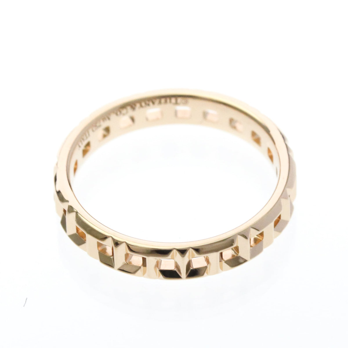 Tiffany T True Narrow · Rose Gold