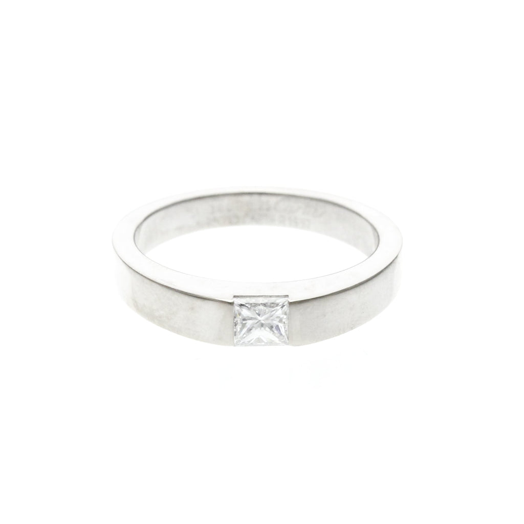 Cartier Tank · Platinum · Diamond