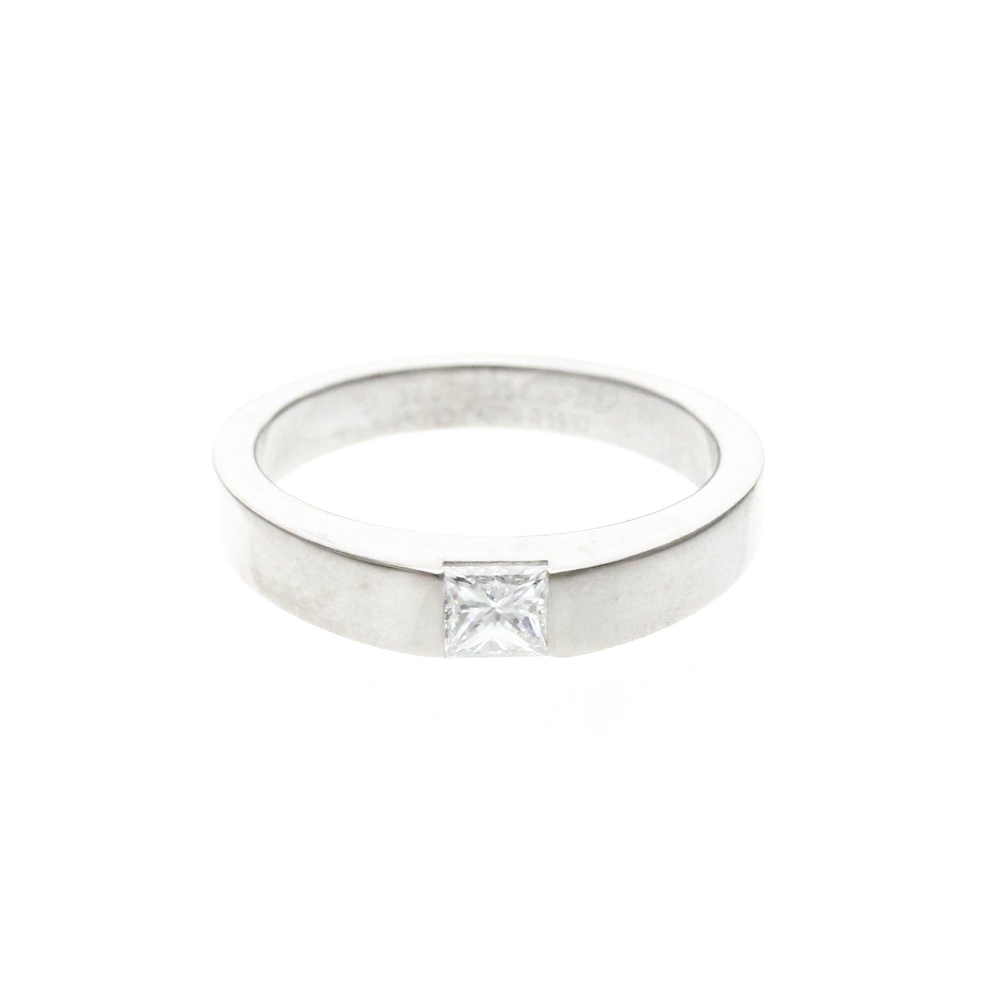 Cartier Tank · Platinum · Diamond