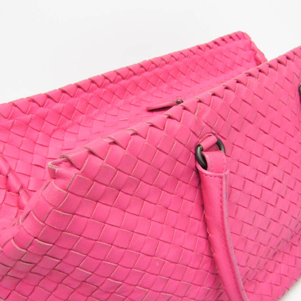 Bottega Veneta Intrecciato · Boston Bag