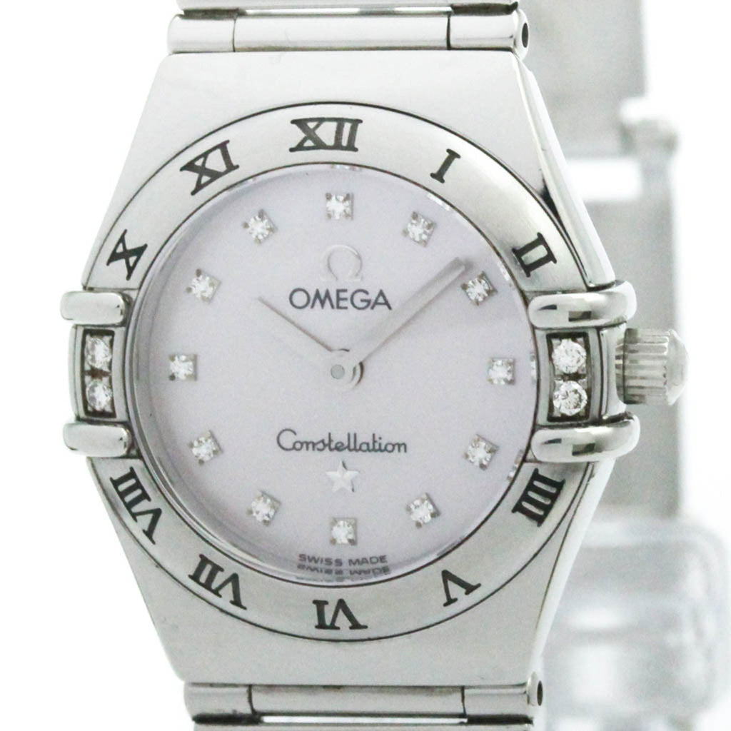 Omega Constellation · Diamond · Mother-of-Pearl
