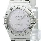 Omega Constellation · Diamond · Mother-of-Pearl