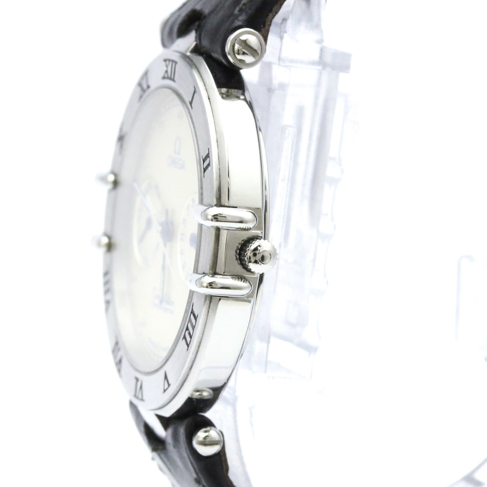 Omega Constellation · Steel · Day Date