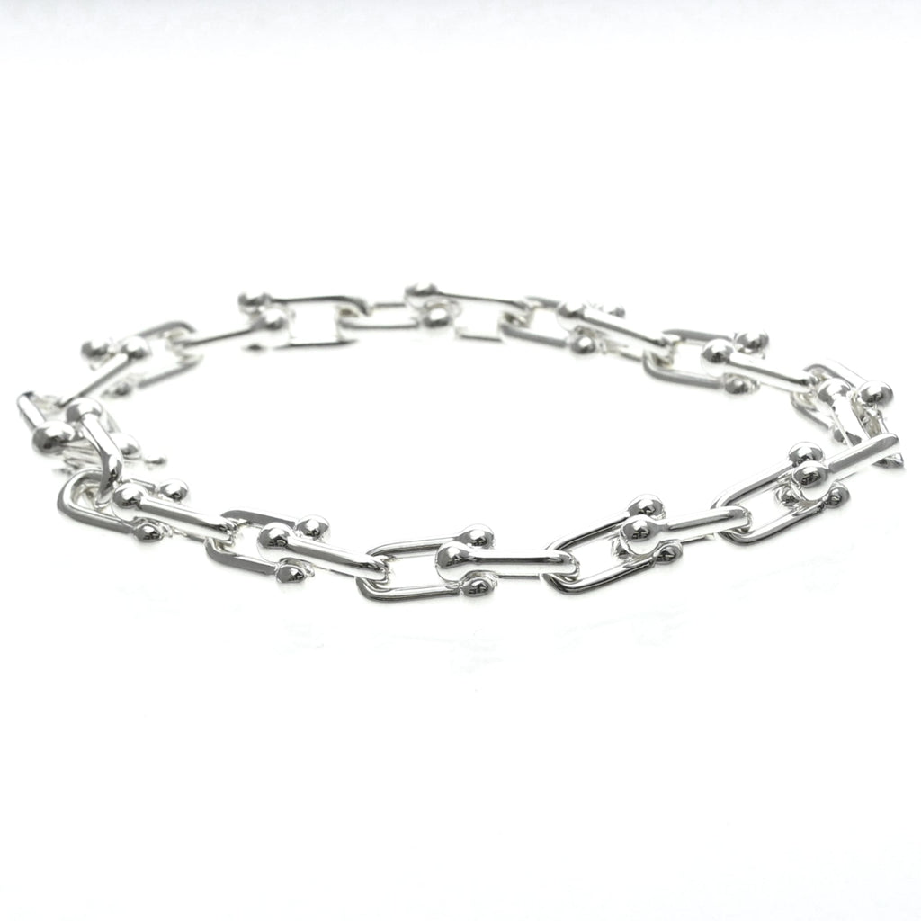 Tiffany Hardware · Small Link · Sterling Silver