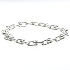 Tiffany Hardware · Small Link · Sterling Silver