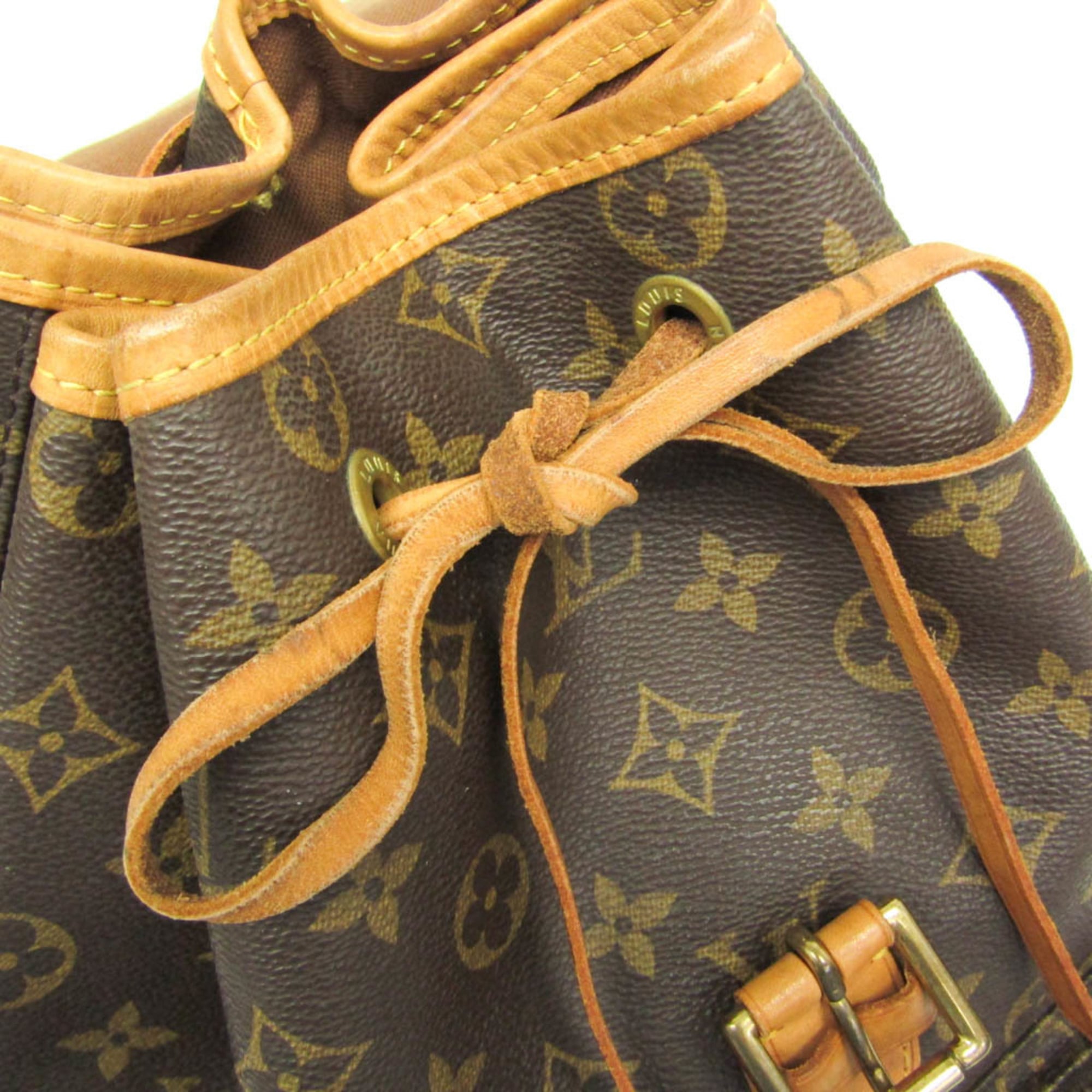 Louis Vuitton Montsouris GM · Monogram