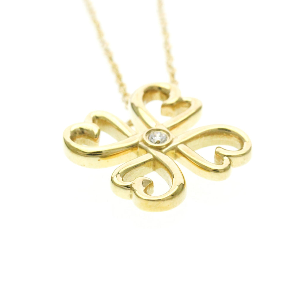 Tiffany Loving Heart Clover · 18K Yellow Gold