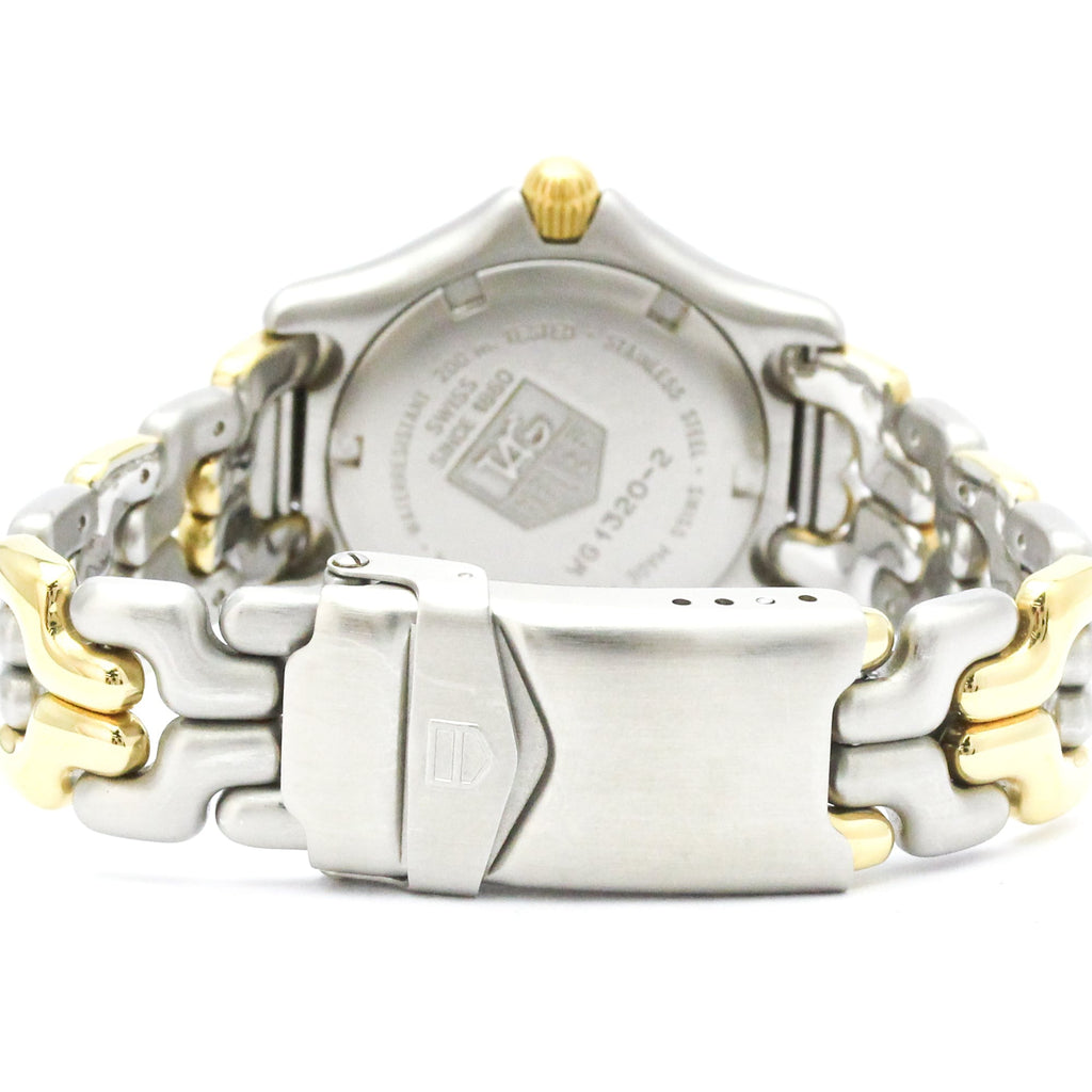 Tag Heuer Sel · Gold Plated Steel · Quartz