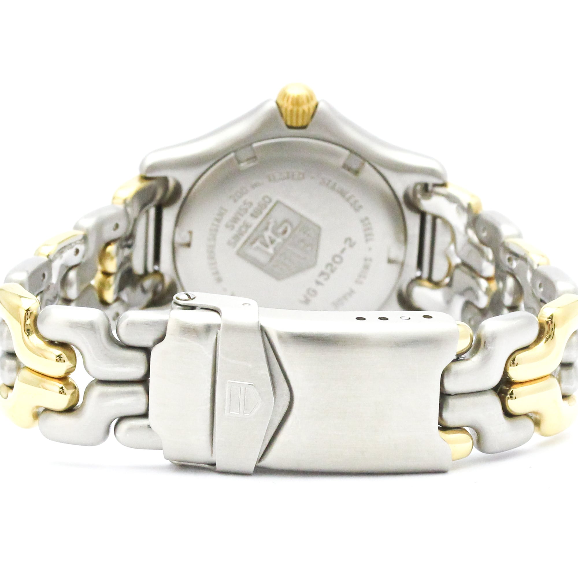 Tag Heuer Sel · Gold Plated Steel · Quartz