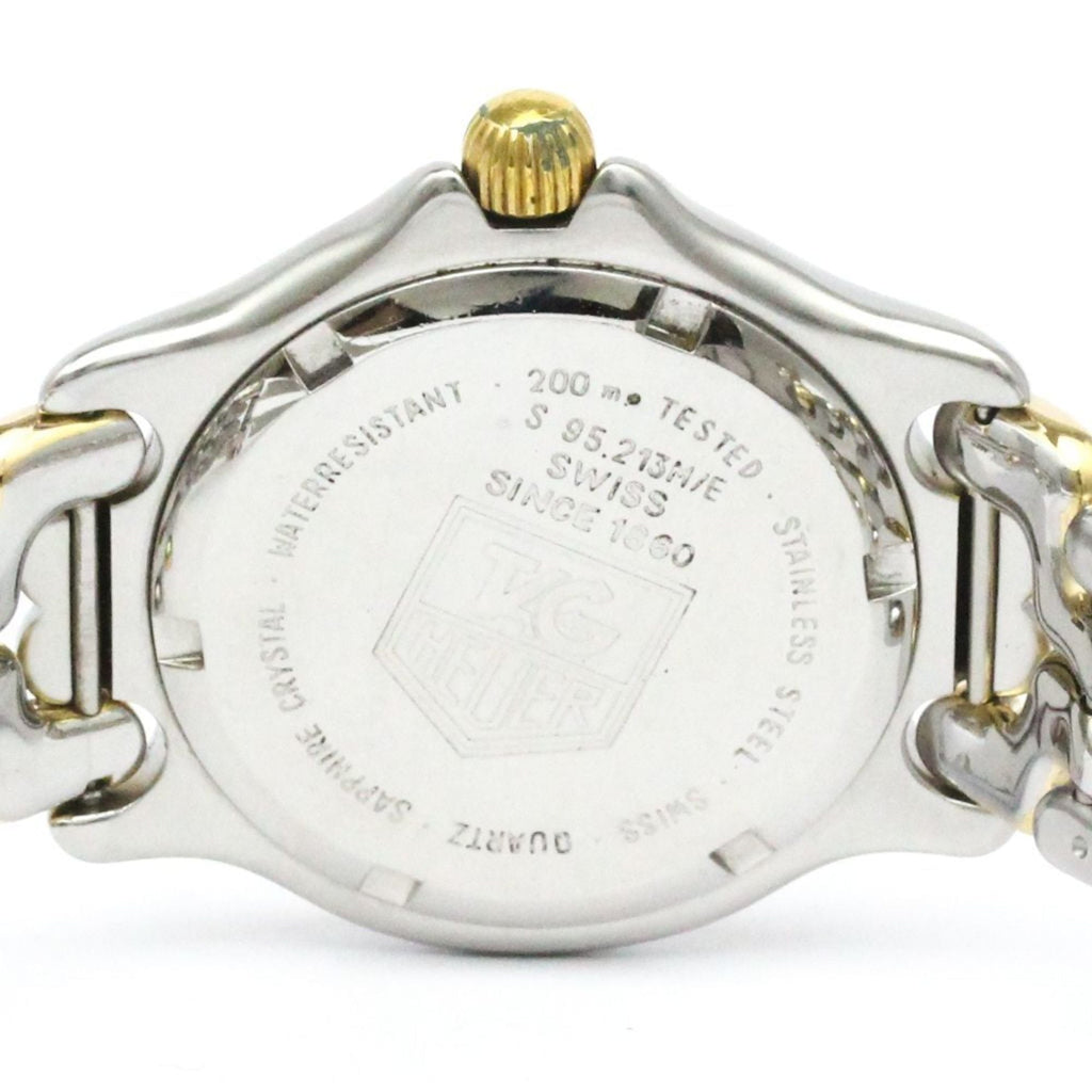 Tag Heuer Sel Professional · Steel & Gold