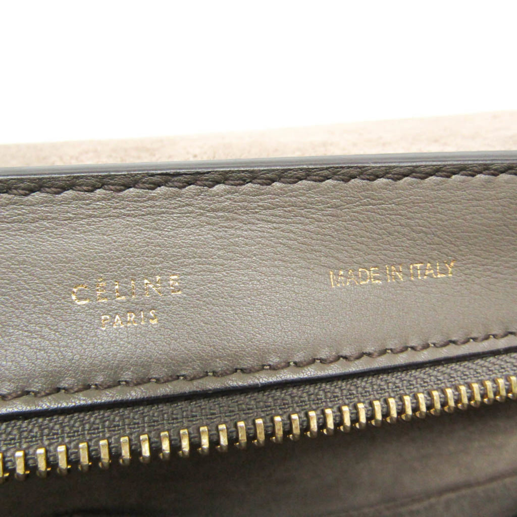 Celine Trapeze · Leather & Suede